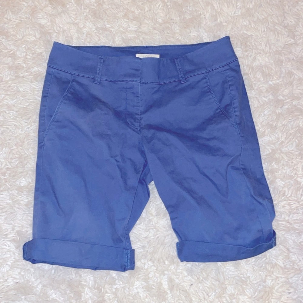 Ann Taylor Blue LOFT Shorts
